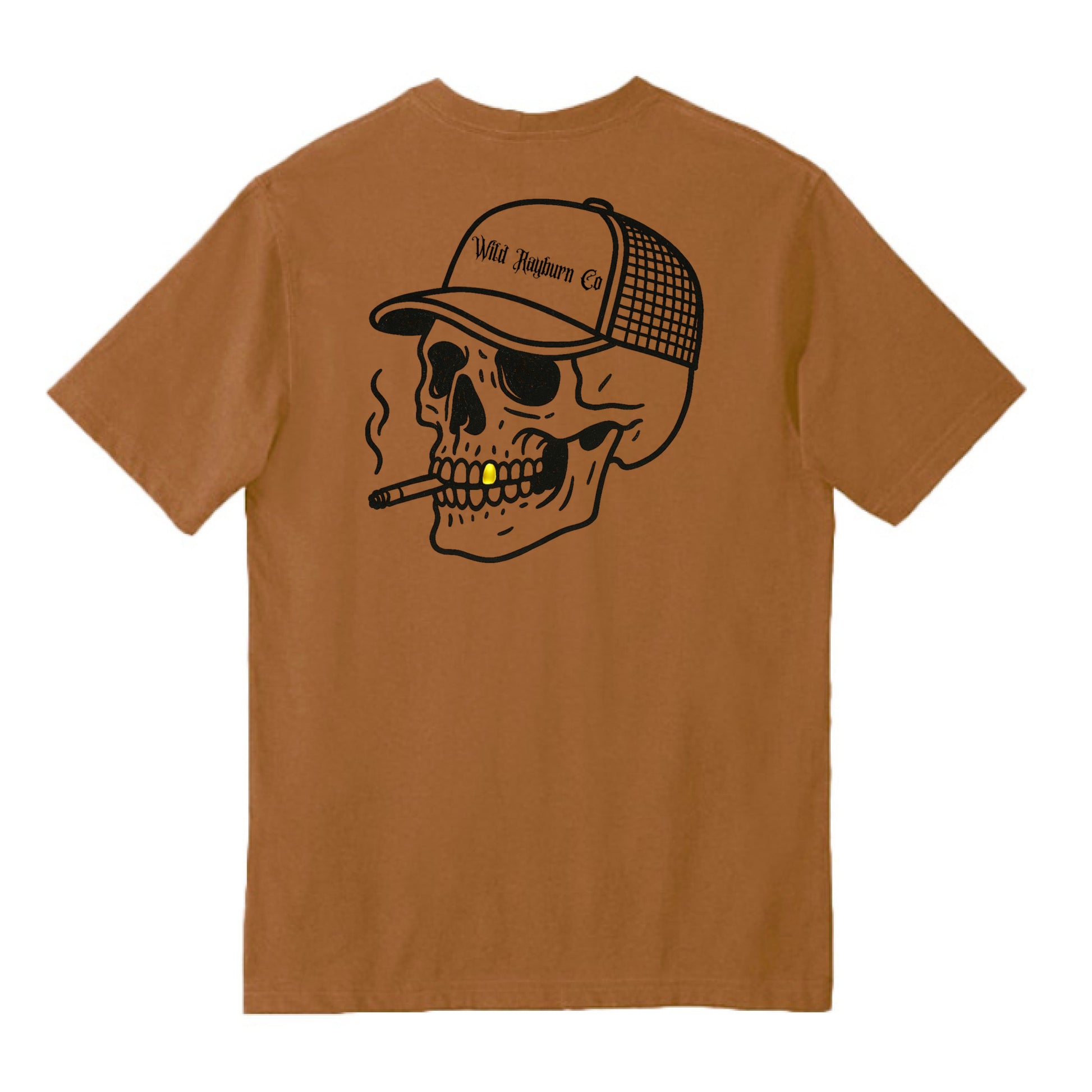 Carhartt Brown - BACK