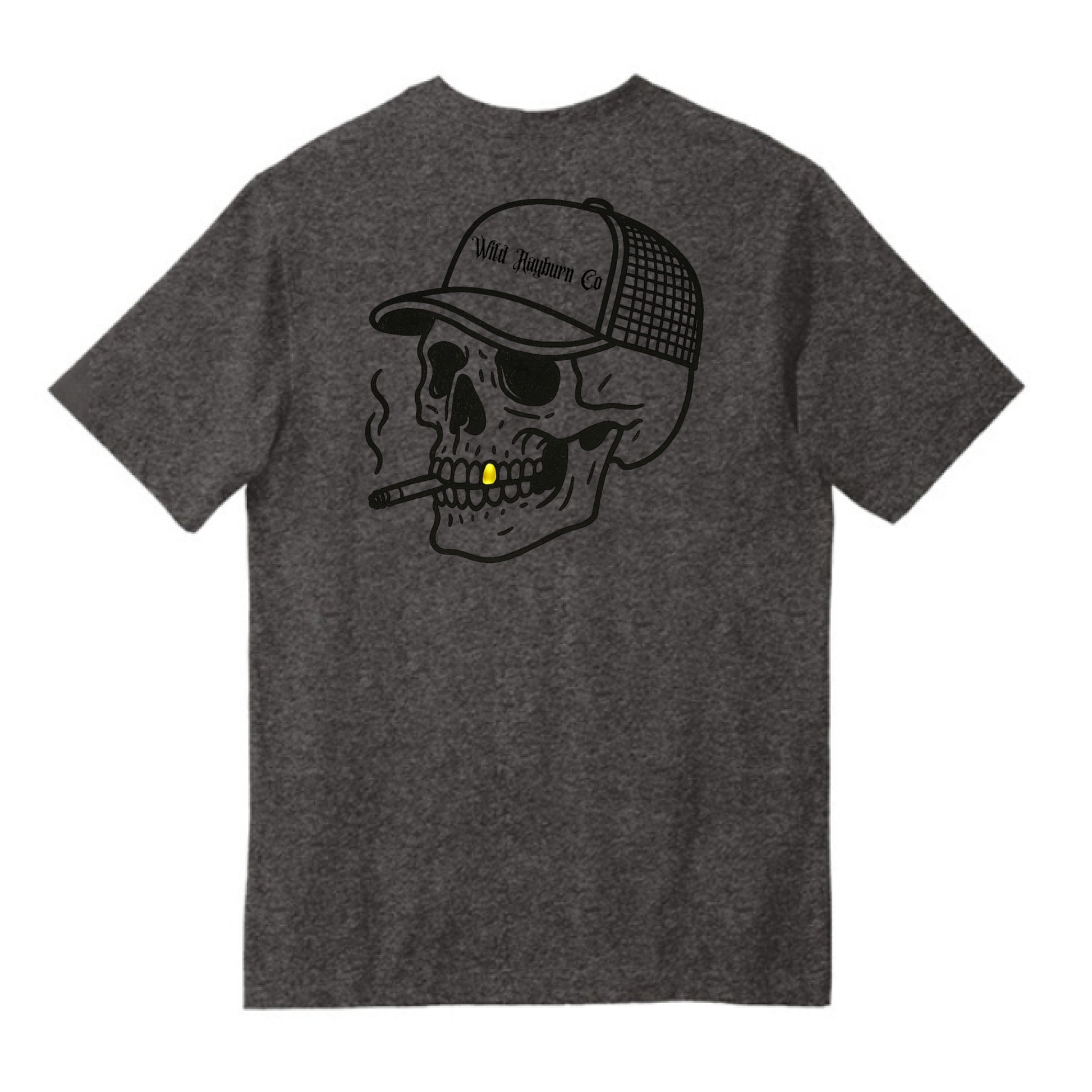 Carbon Heather - BACK