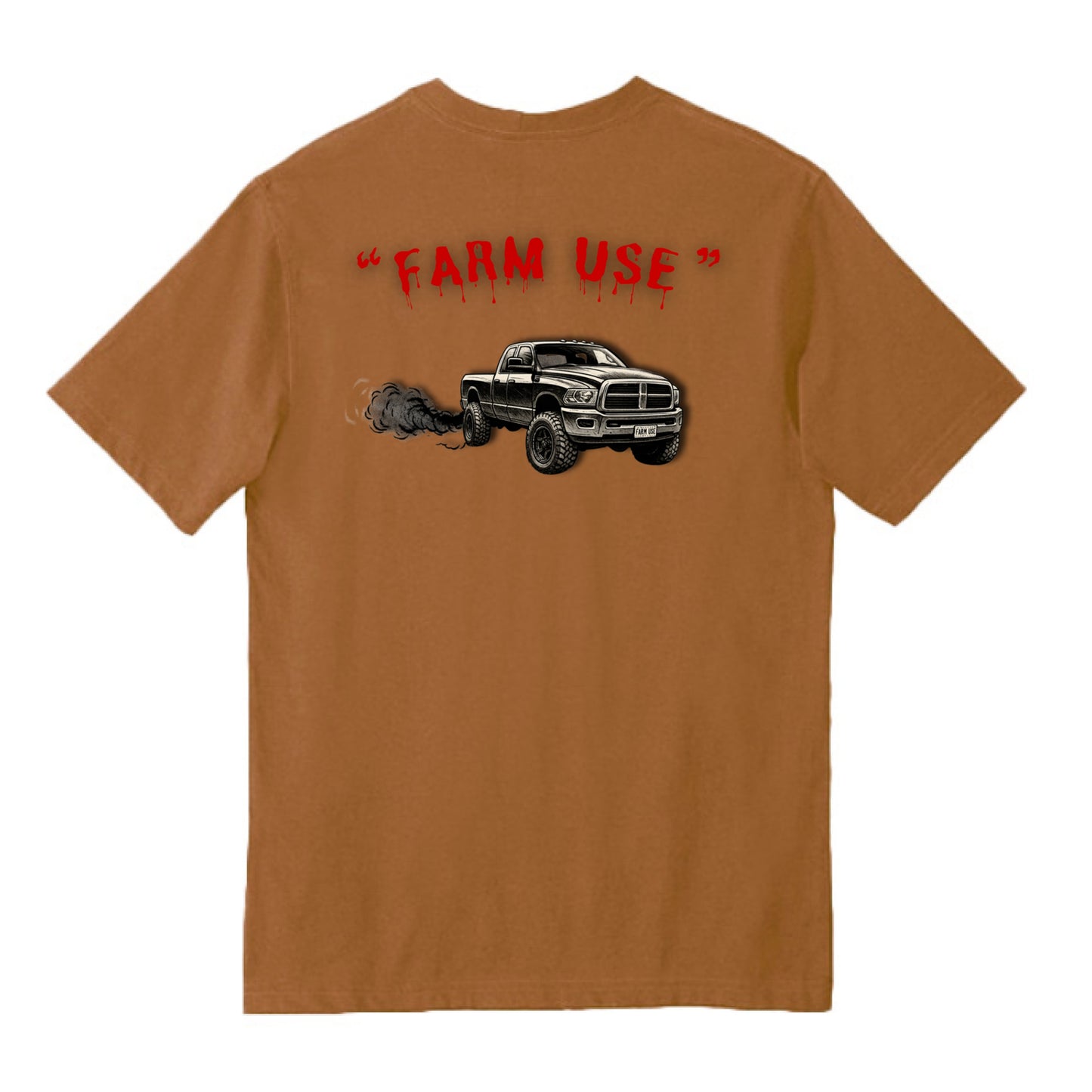 Carhartt Brown - BACK
