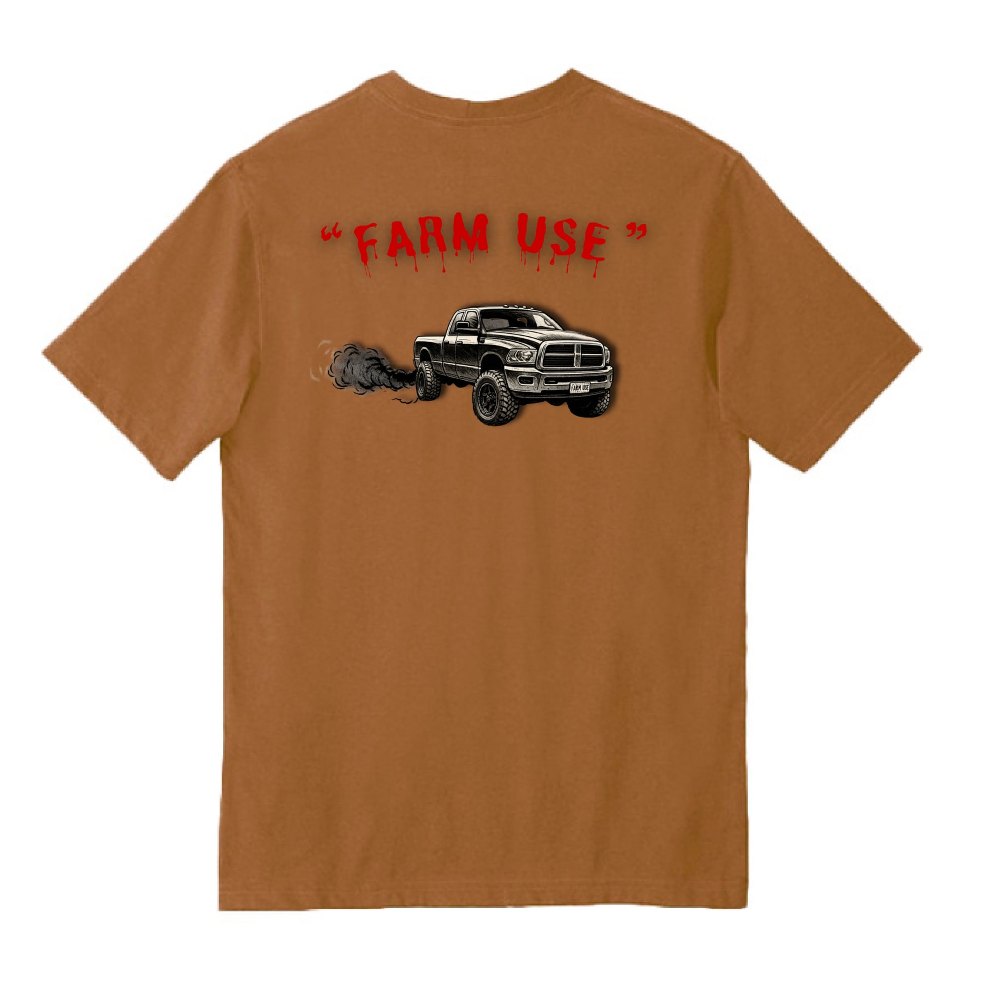 Carhartt Brown - BACK