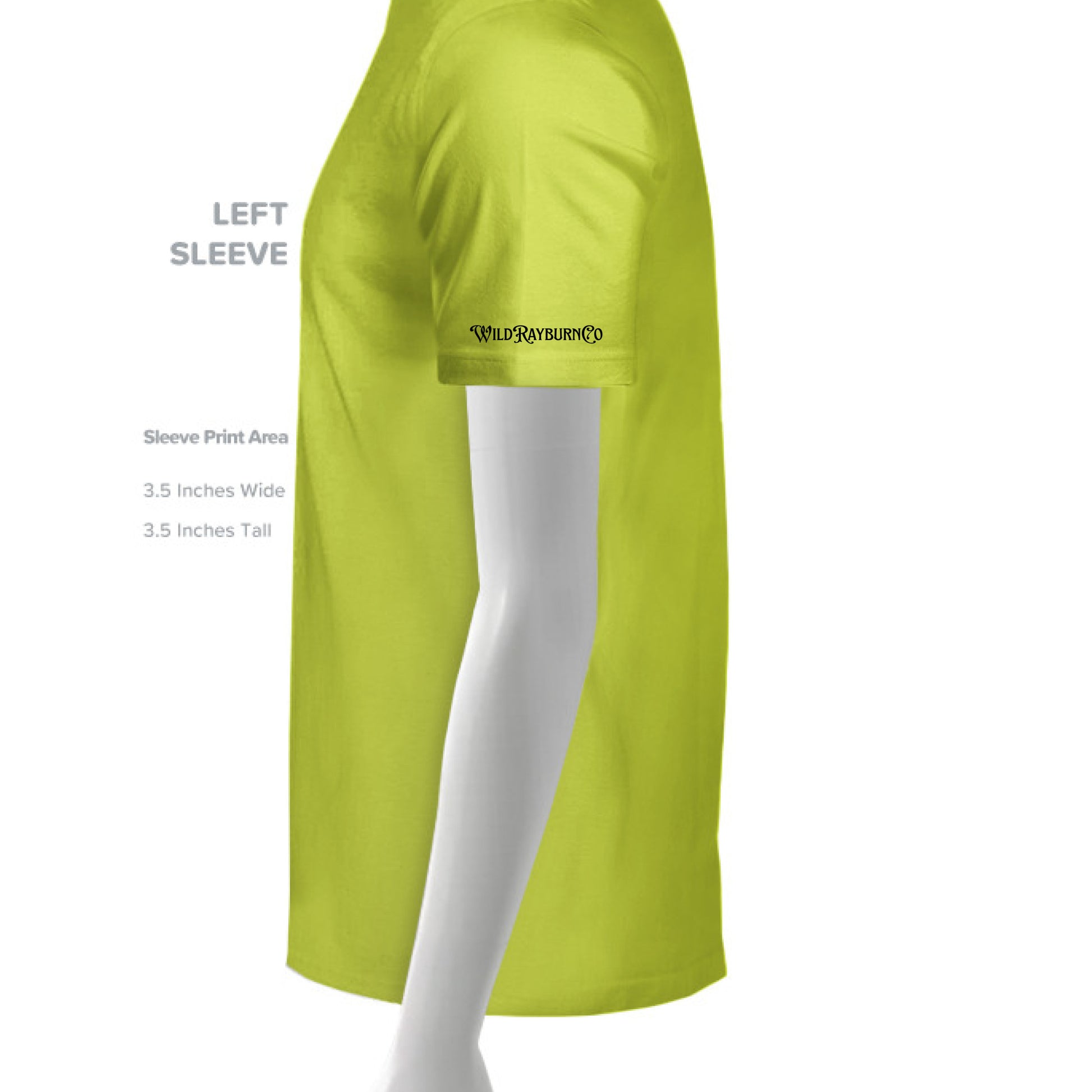 Brite Lime - SLEEVE_LEFT