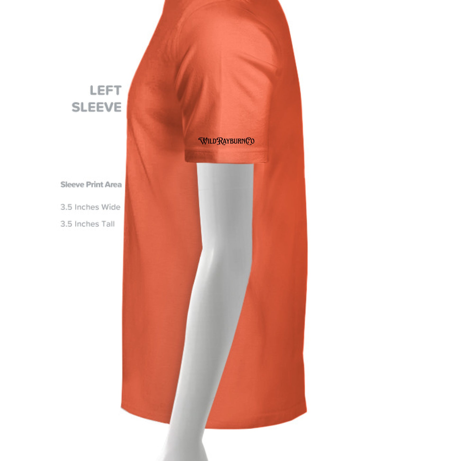 Brite Orange - SLEEVE_LEFT