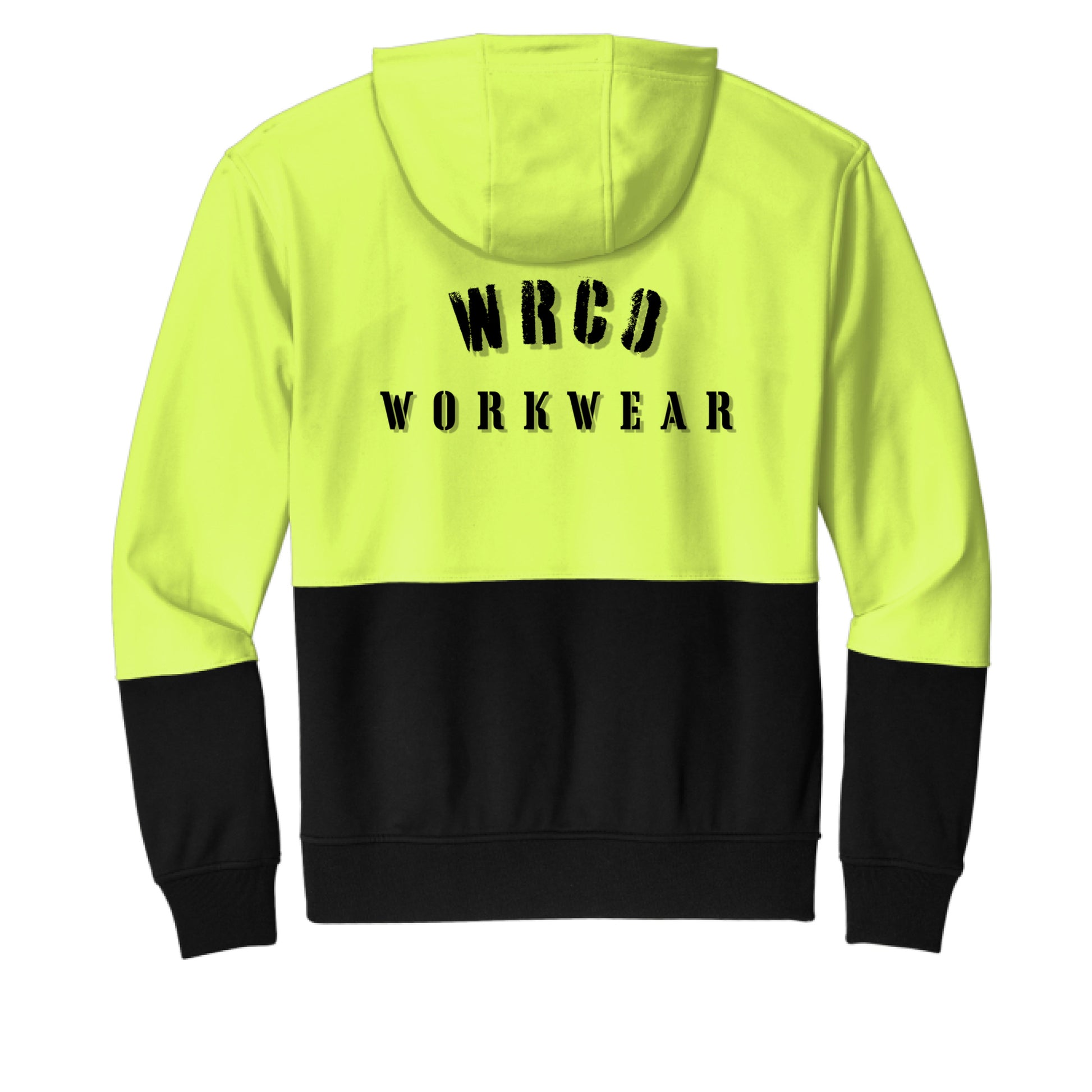 Safety Yellow - BACK