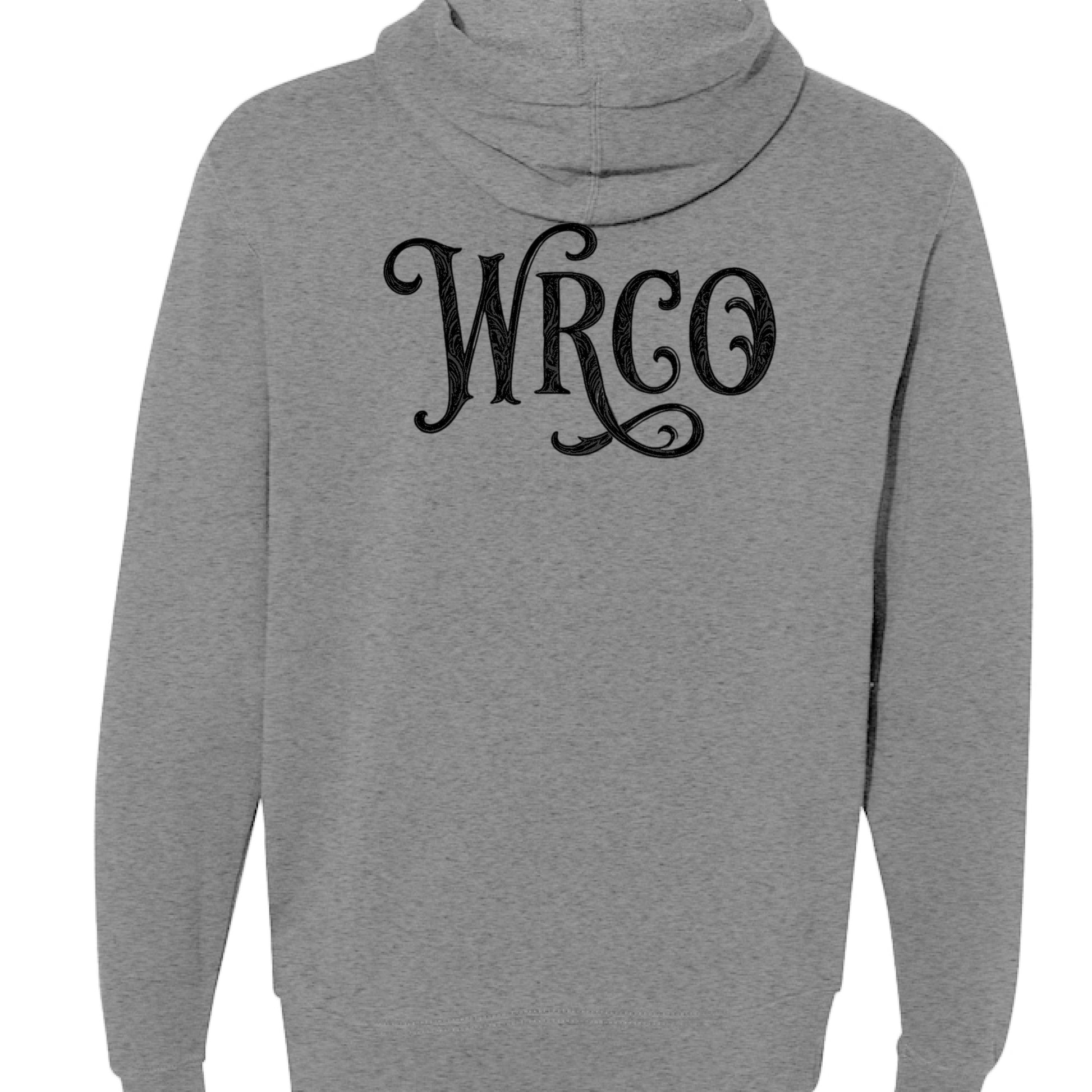 Gunmetal Heather - BACK