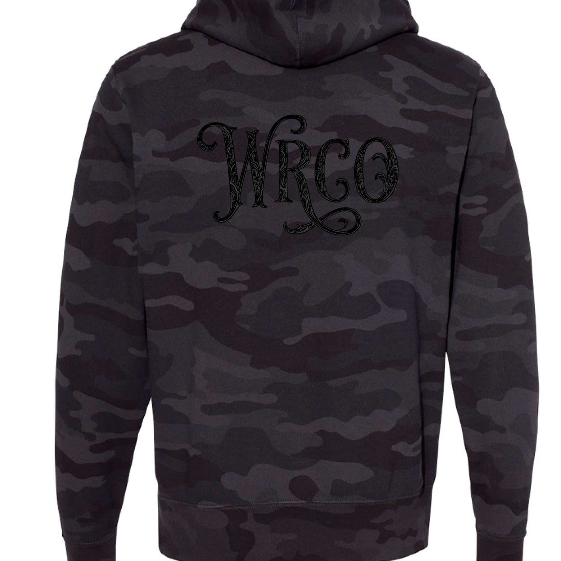 Black Camo - BACK