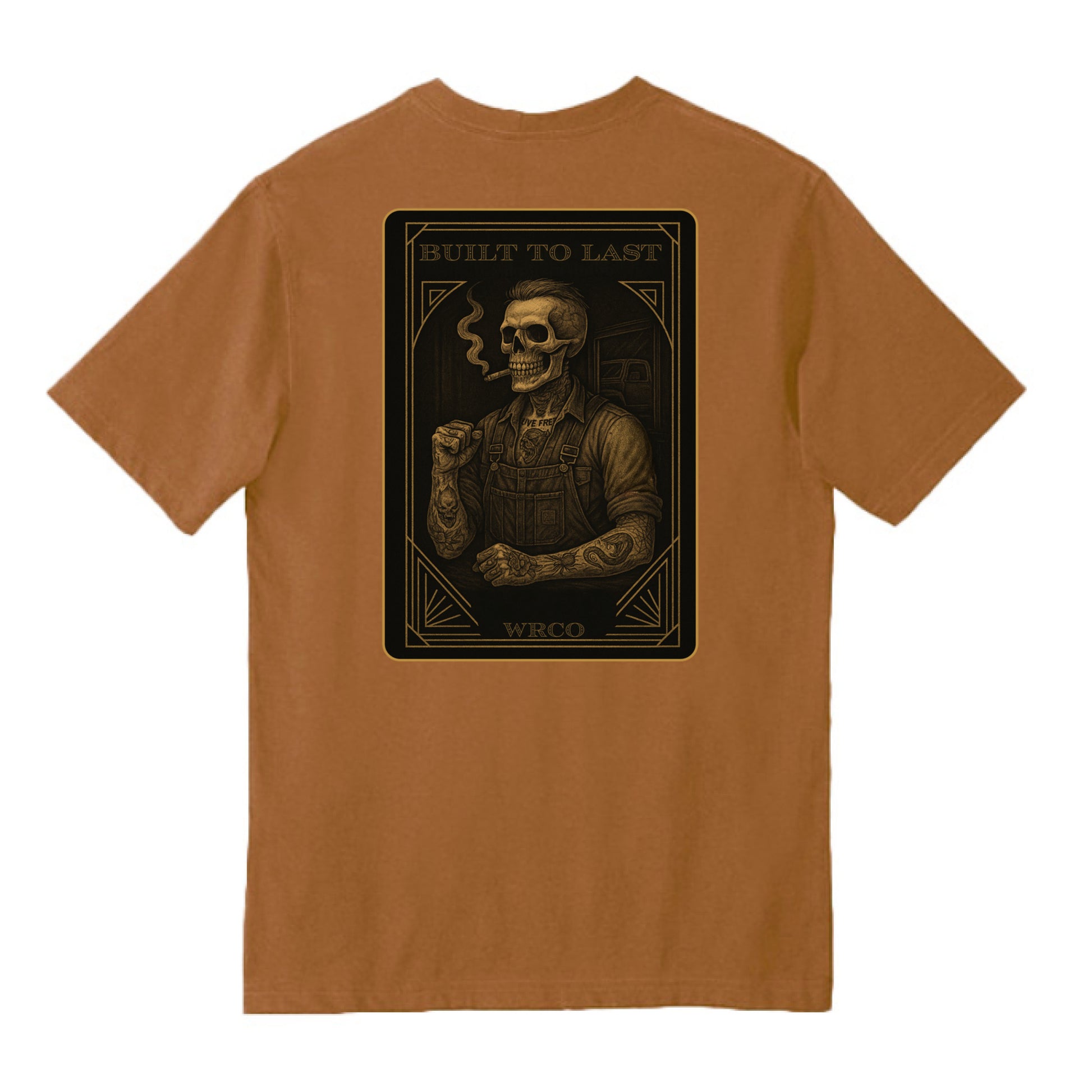 Carhartt Brown - BACK