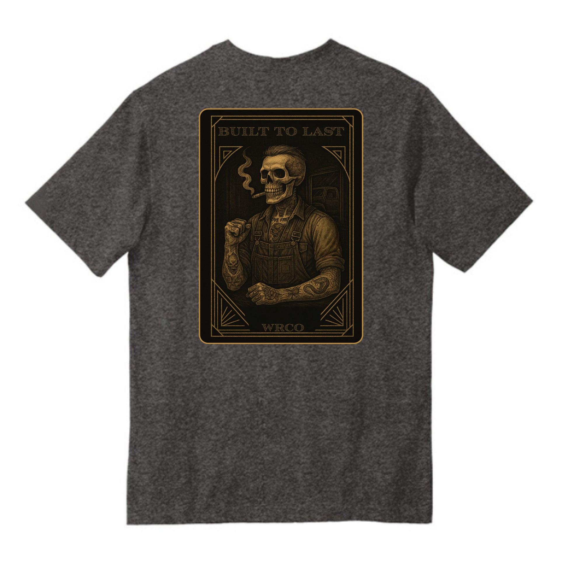 Carbon Heather - BACK