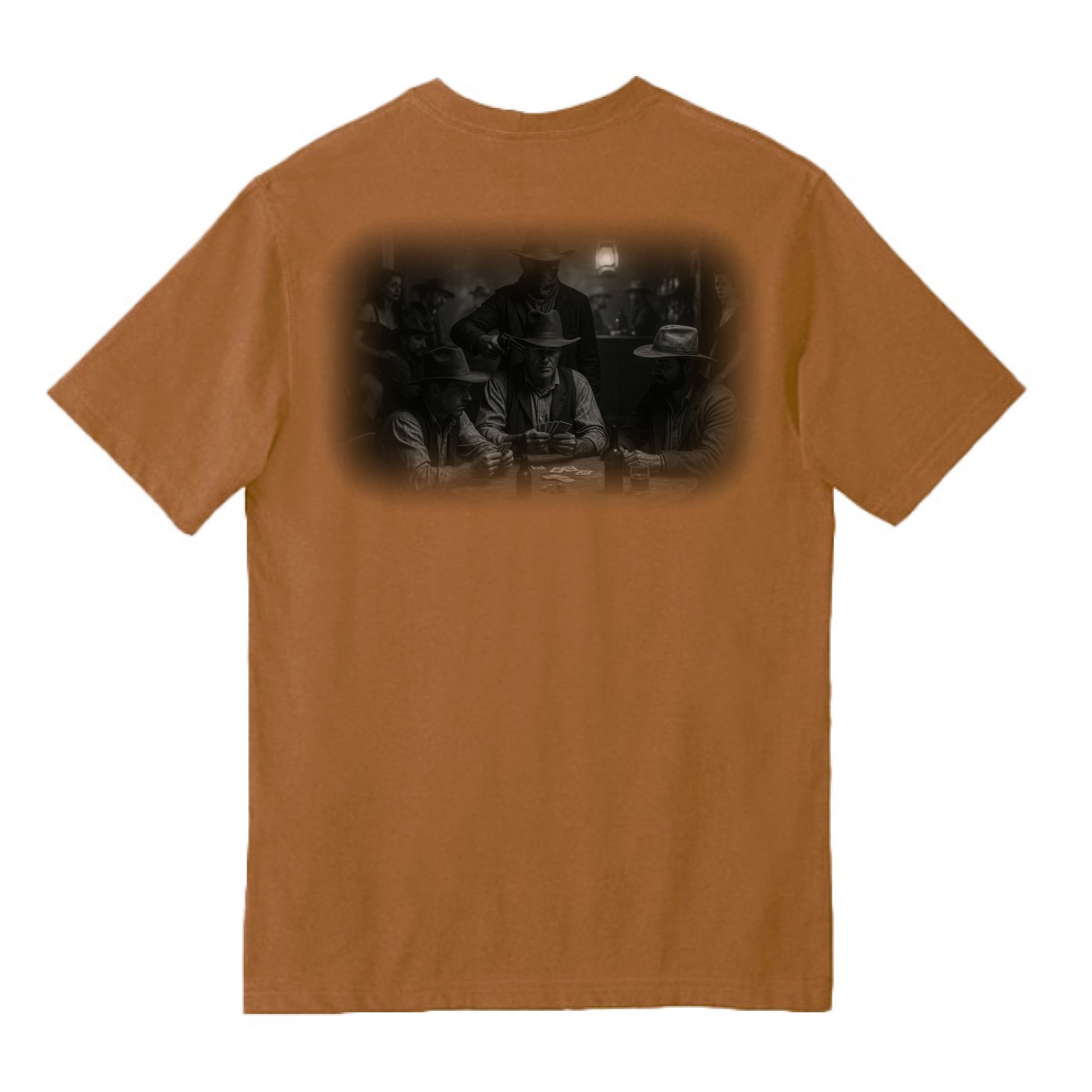 Carhartt Brown - BACK