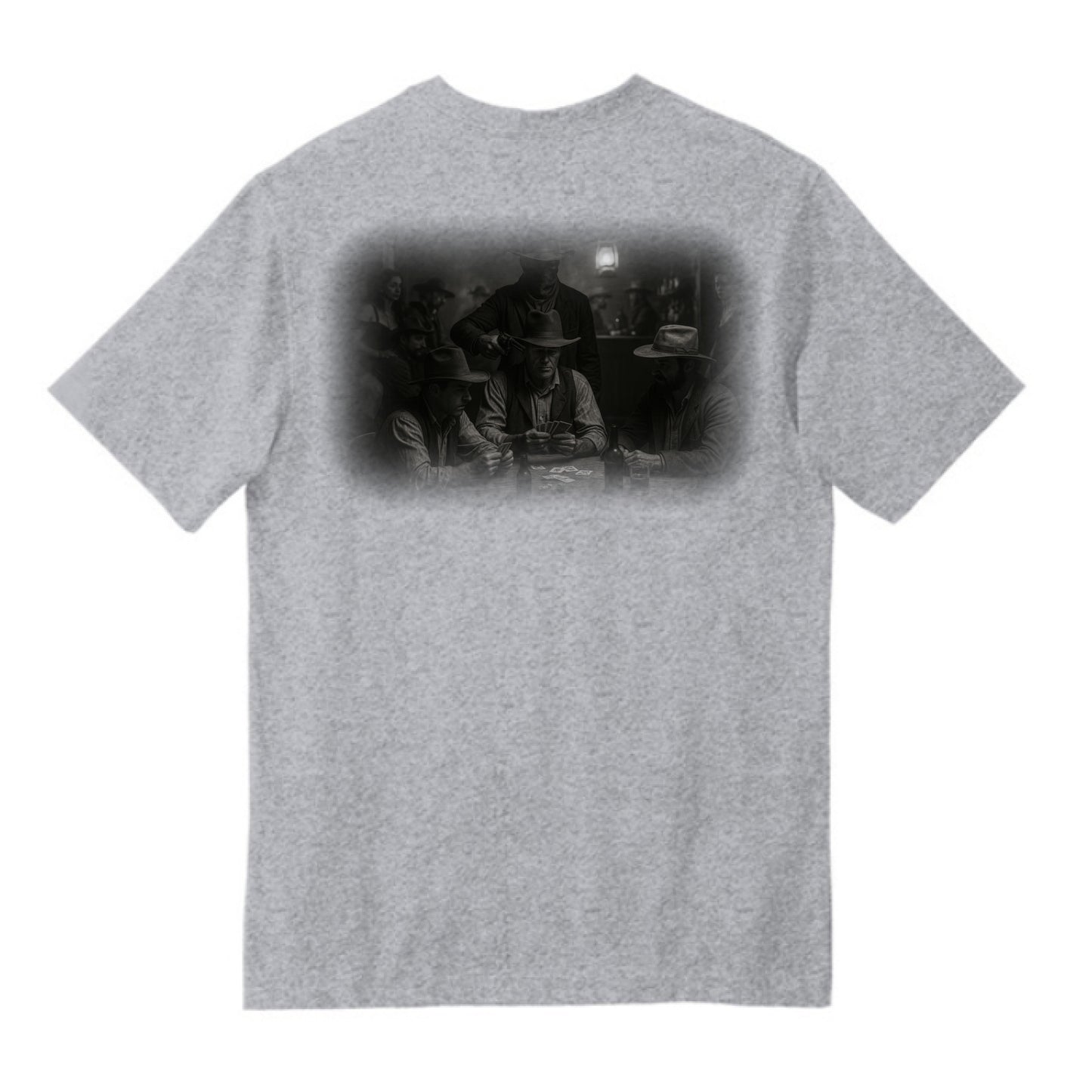 Heather Grey - BACK