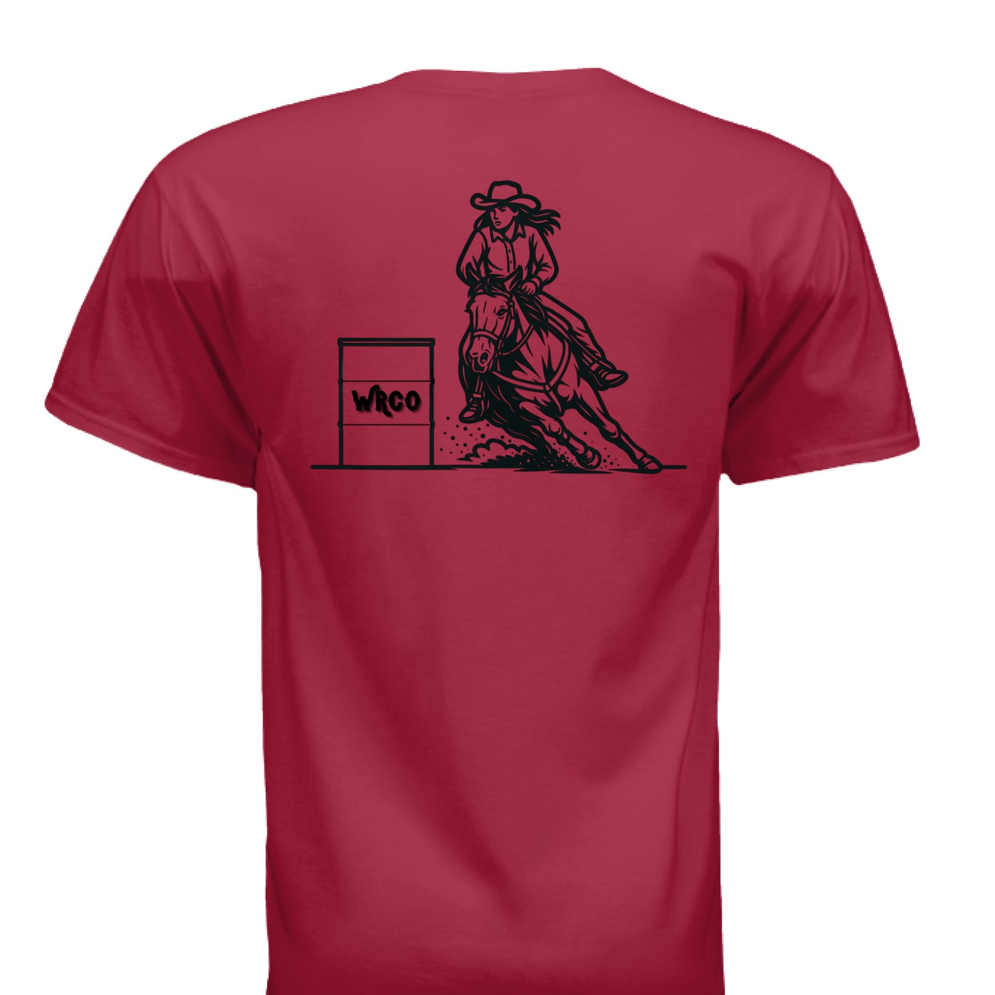 CHERRY RED - BACK