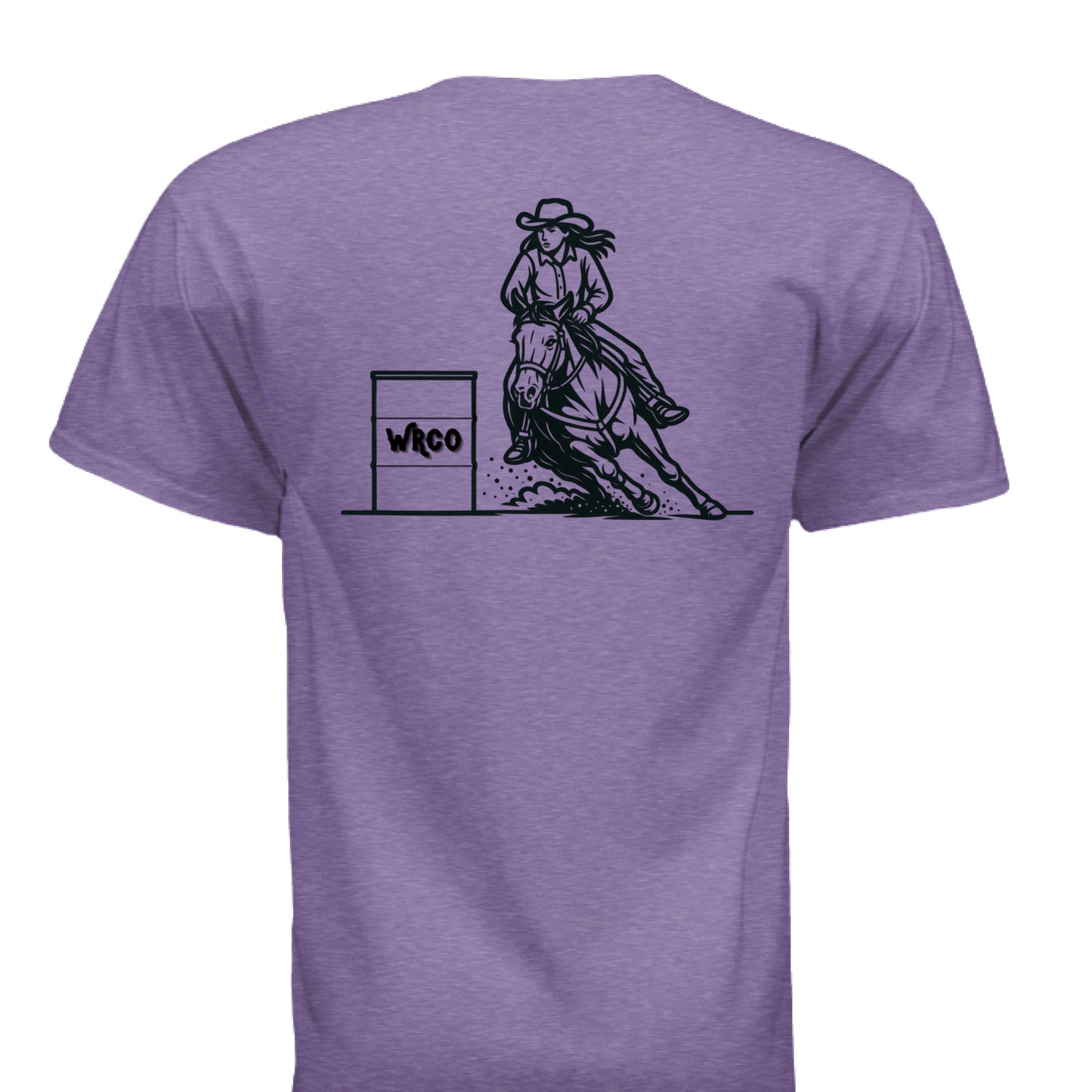 HEATHER PURPLE - BACK