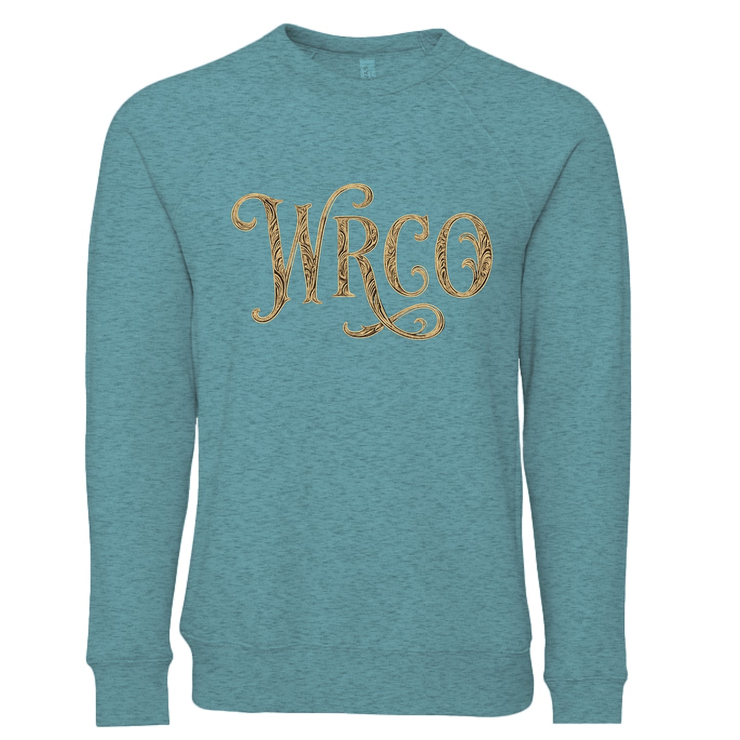 Heather Blue Lagoon - FRONT
