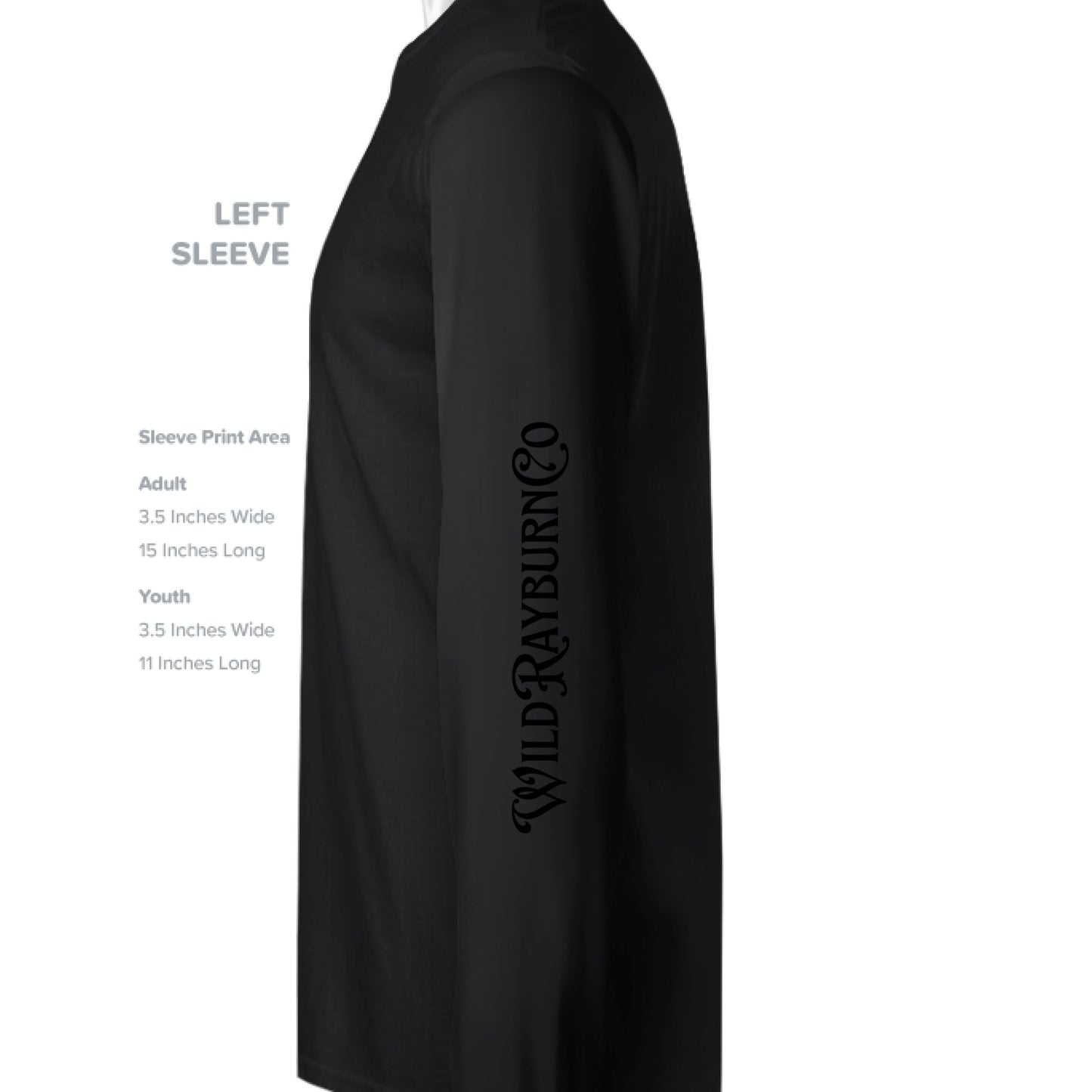 Vintage Black - SLEEVE_LEFT