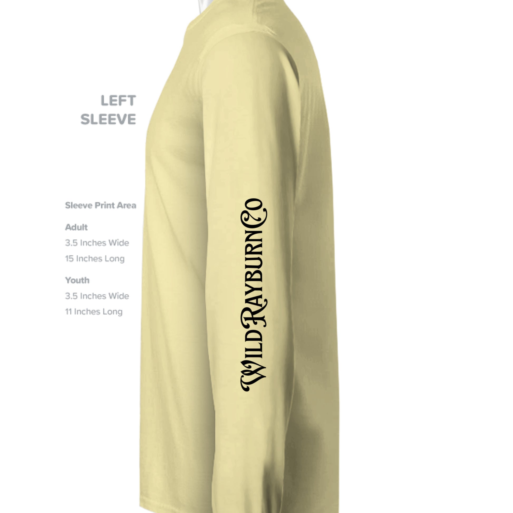 French Vanilla - SLEEVE_LEFT