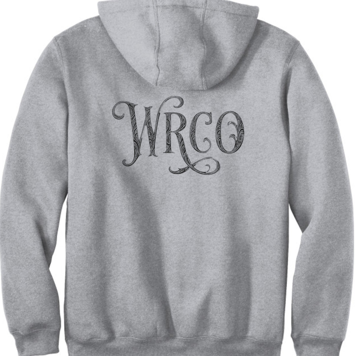 Heather Grey - BACK