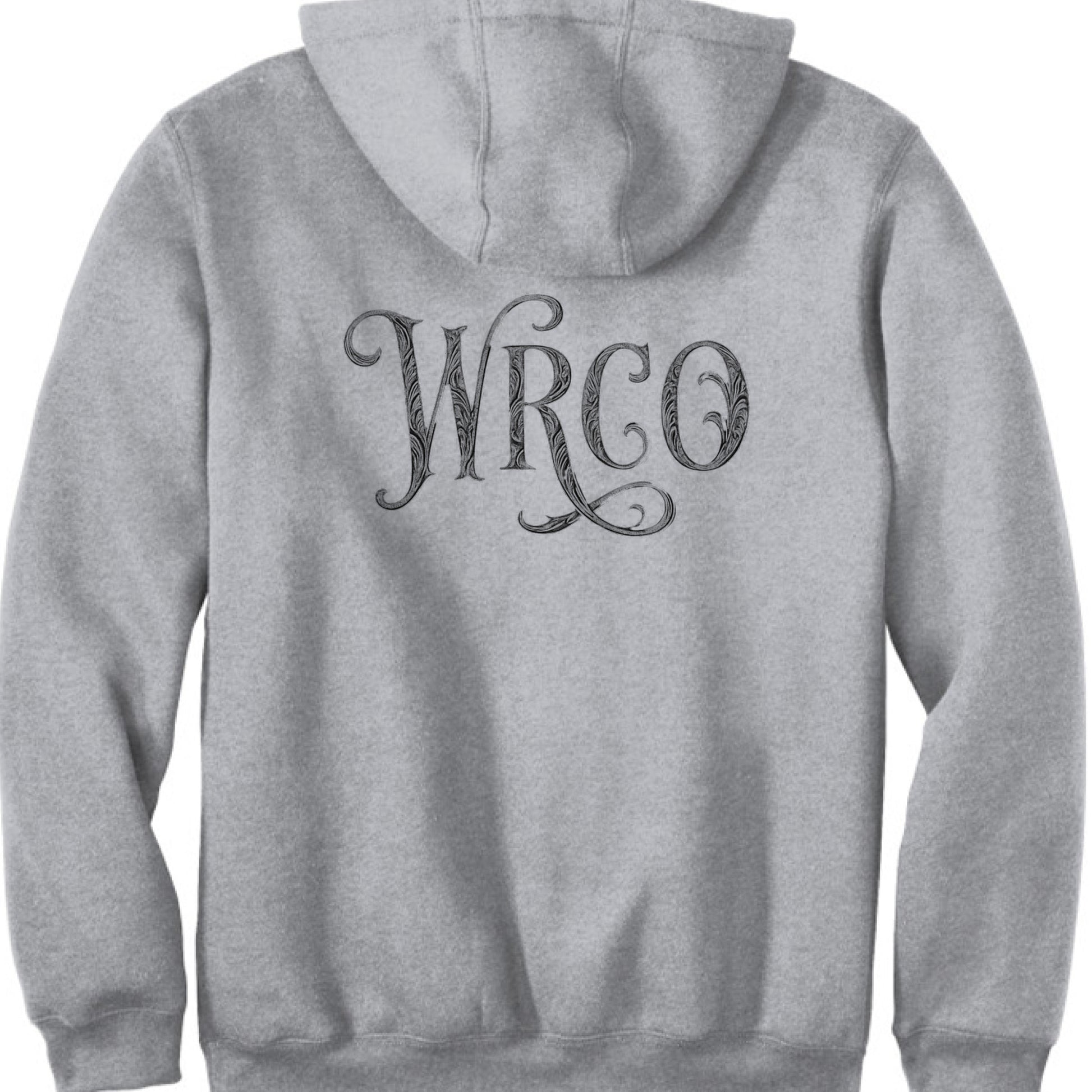 Heather Grey - BACK