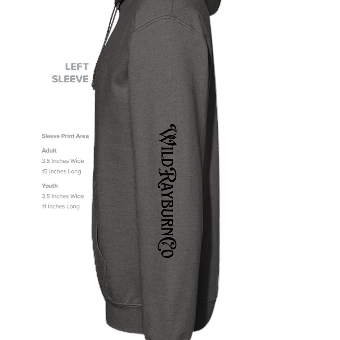 Carbon Heather - SLEEVE_LEFT