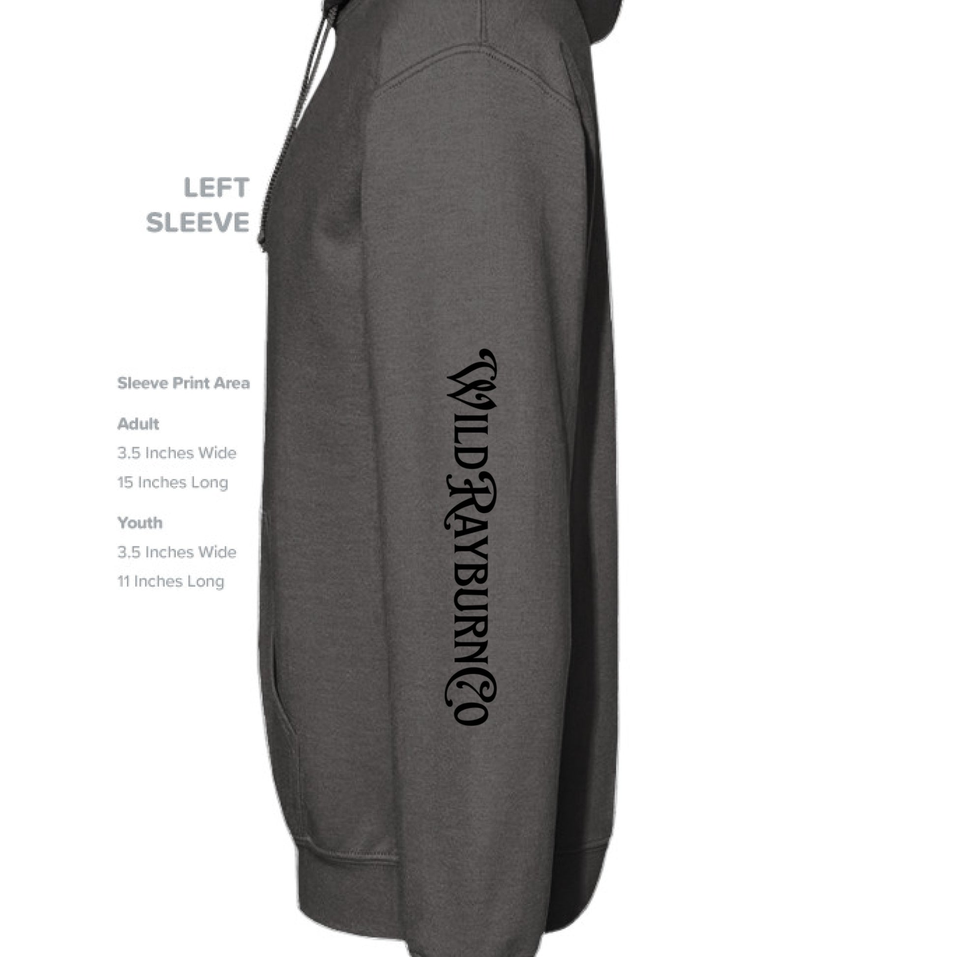 Carbon Heather - SLEEVE_LEFT