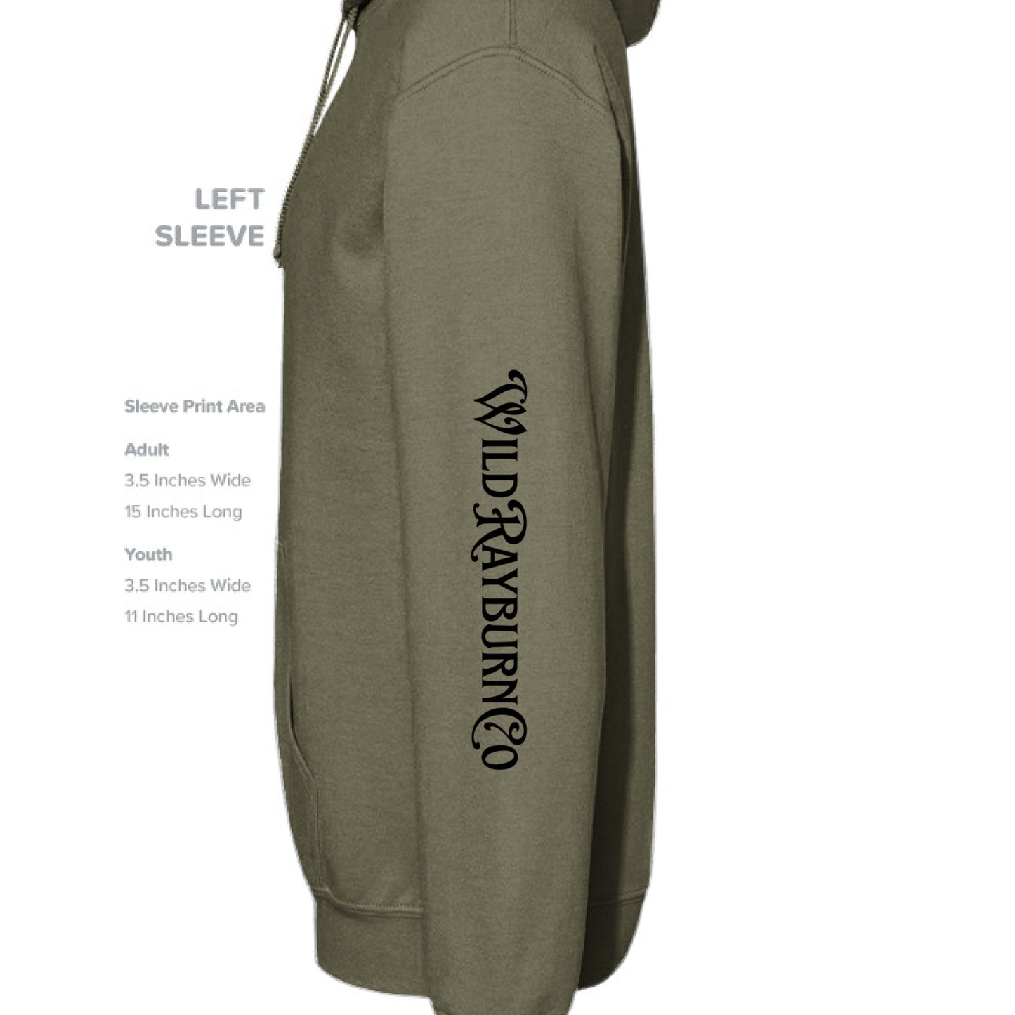 Moss - SLEEVE_LEFT