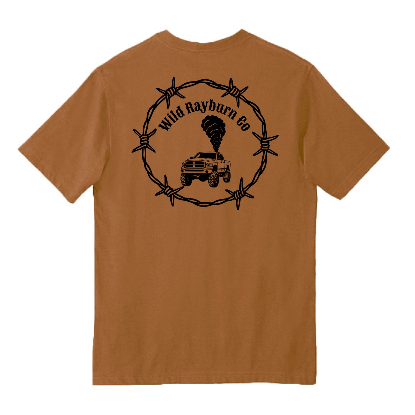 Carhartt Brown - BACK