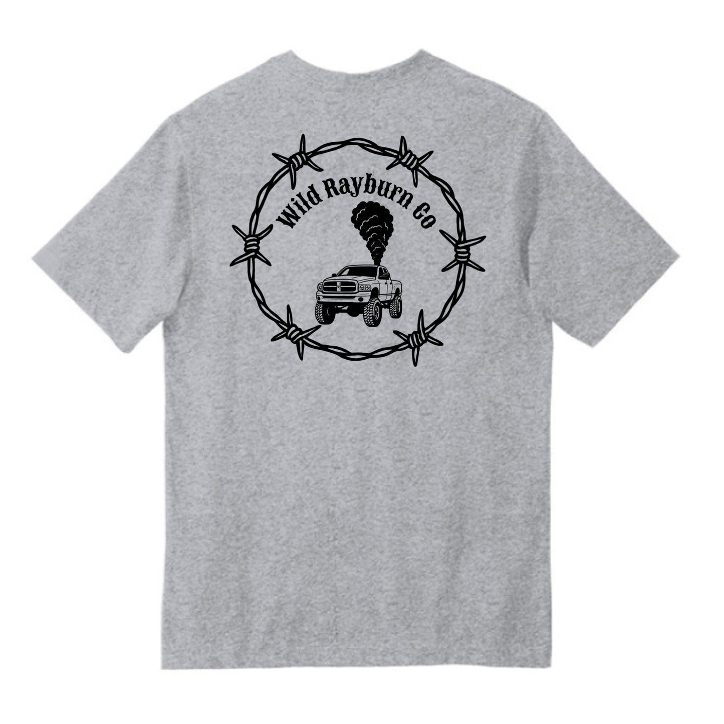 Heather Grey - BACK