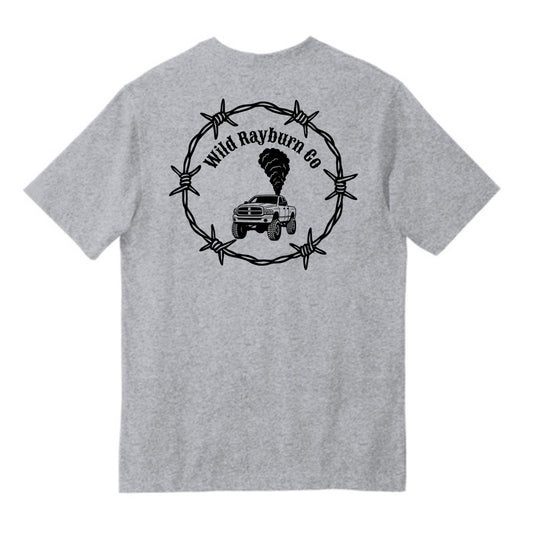 Heather Grey - BACK