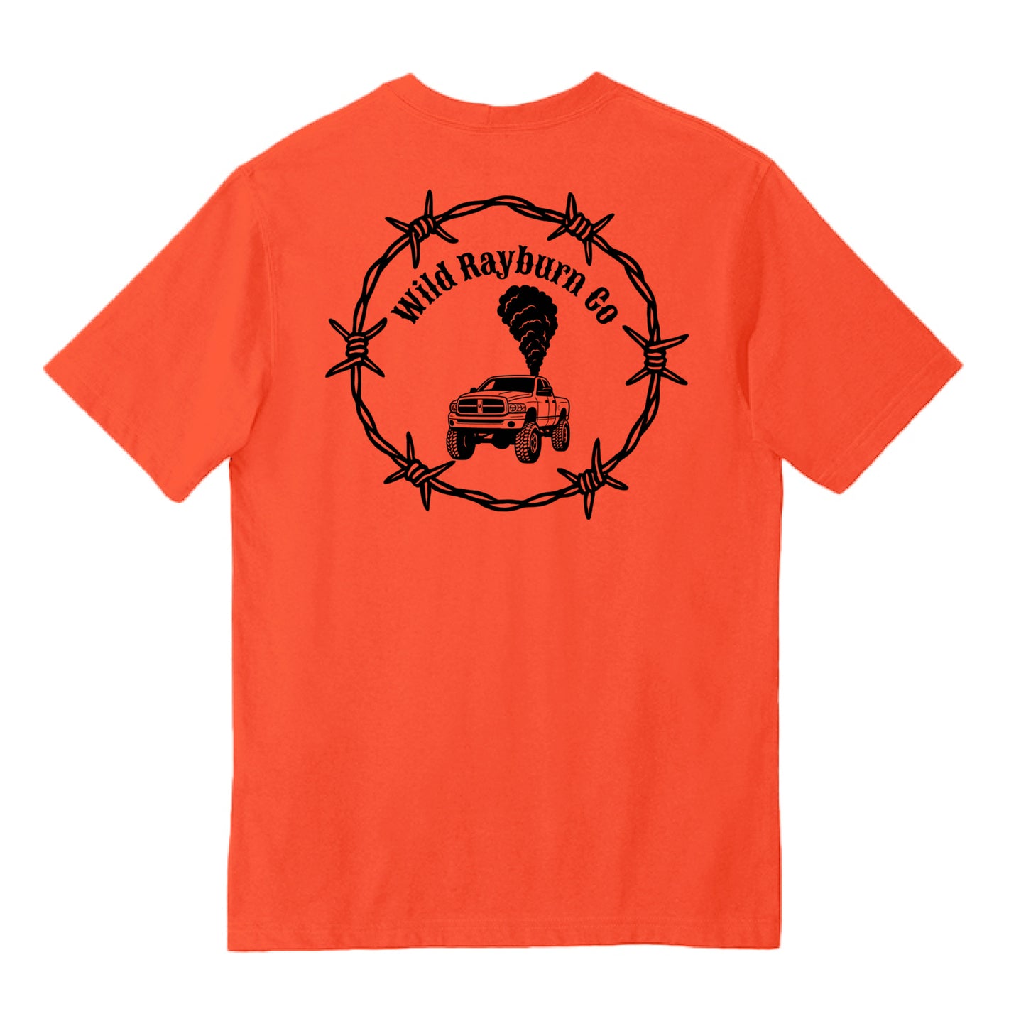 Brite Orange - BACK