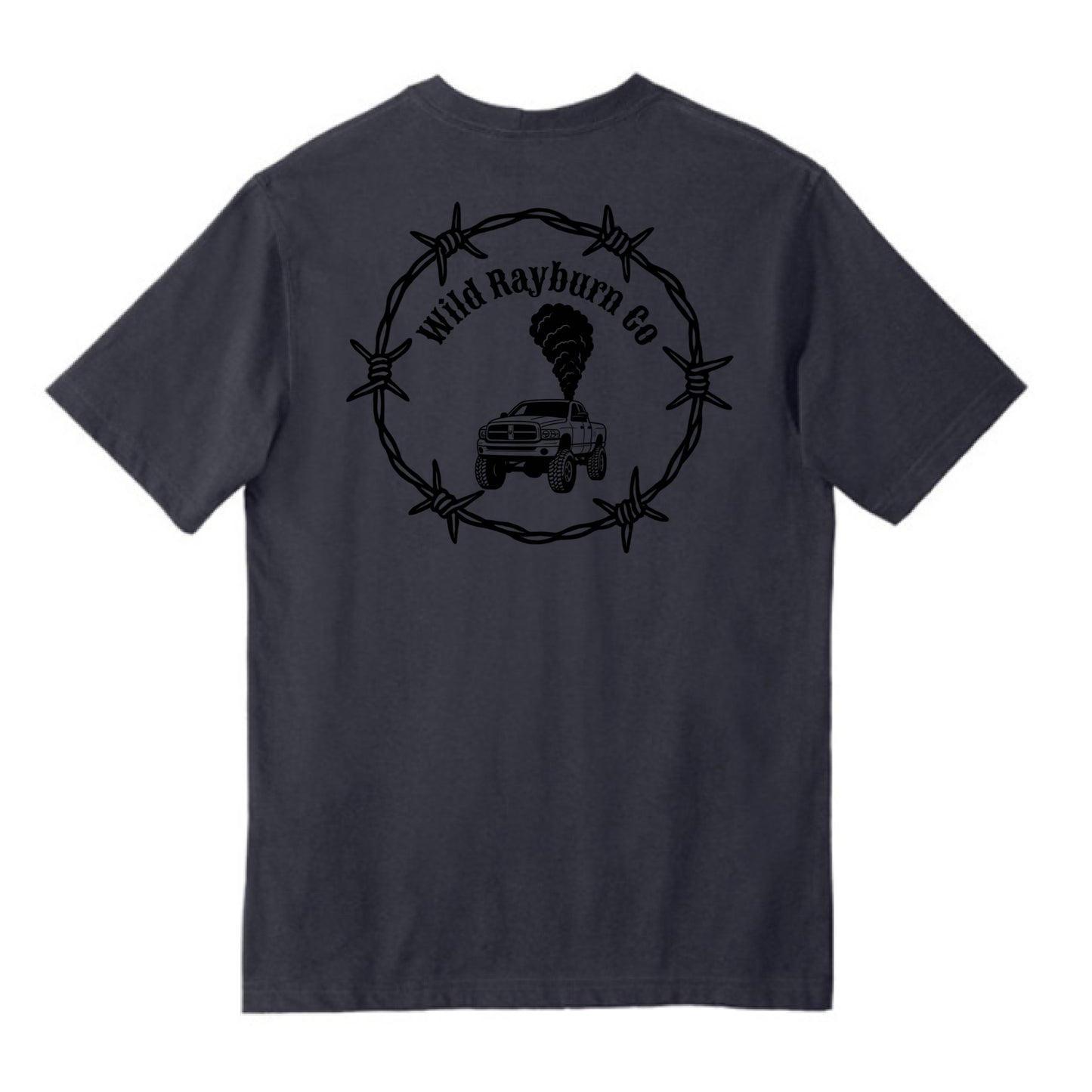 Navy - BACK