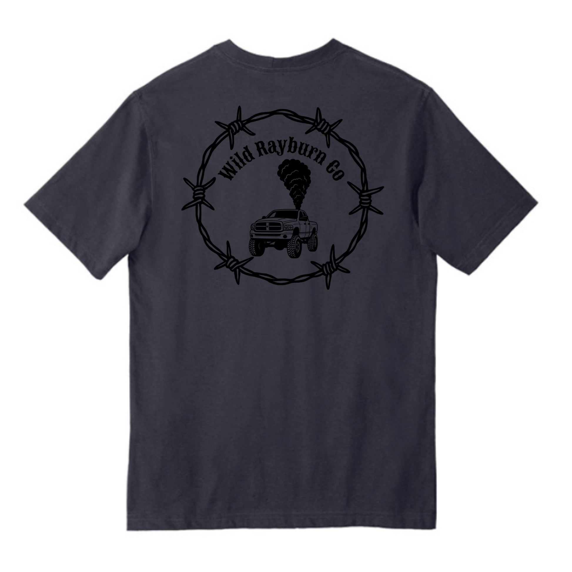 Navy - BACK