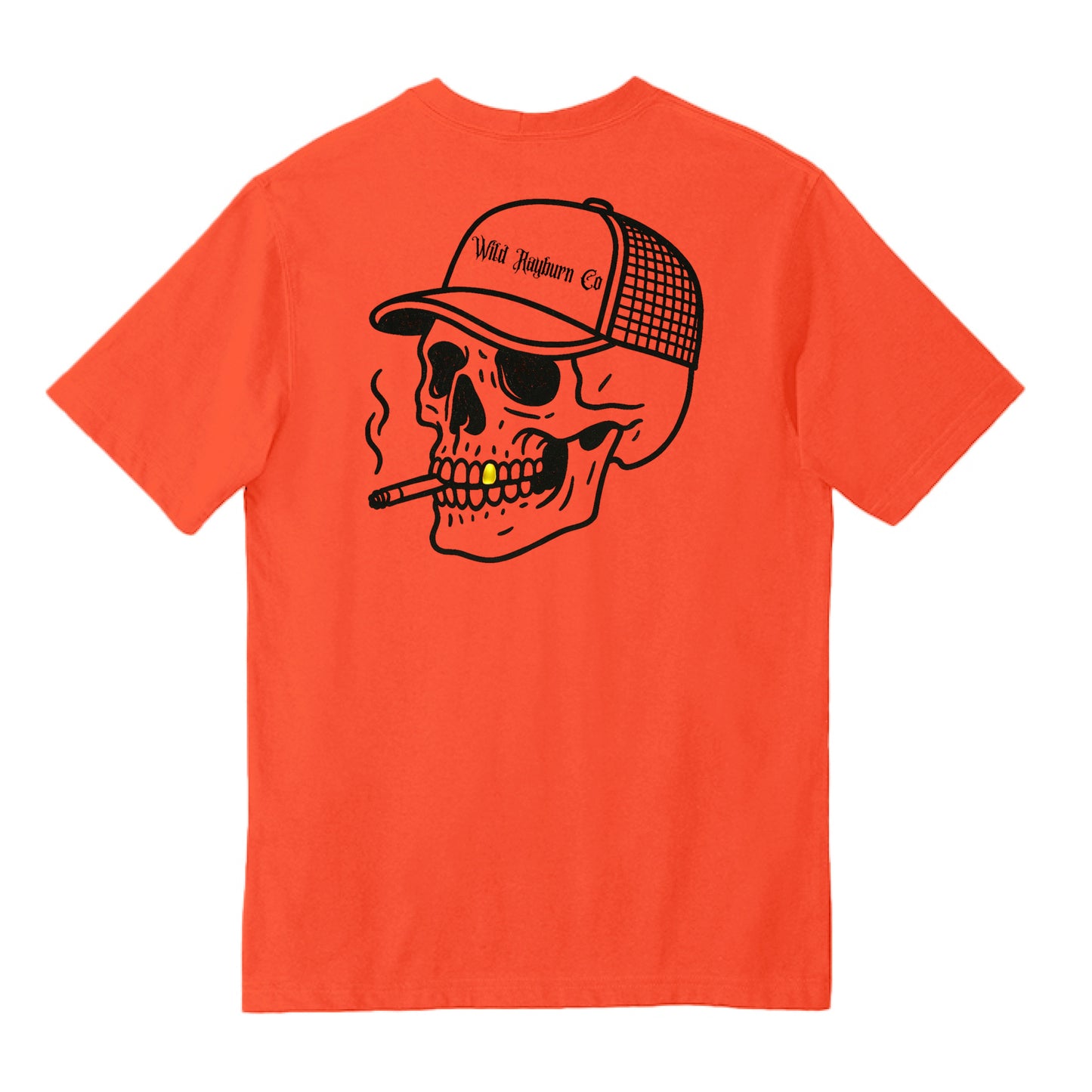 Brite Orange - BACK