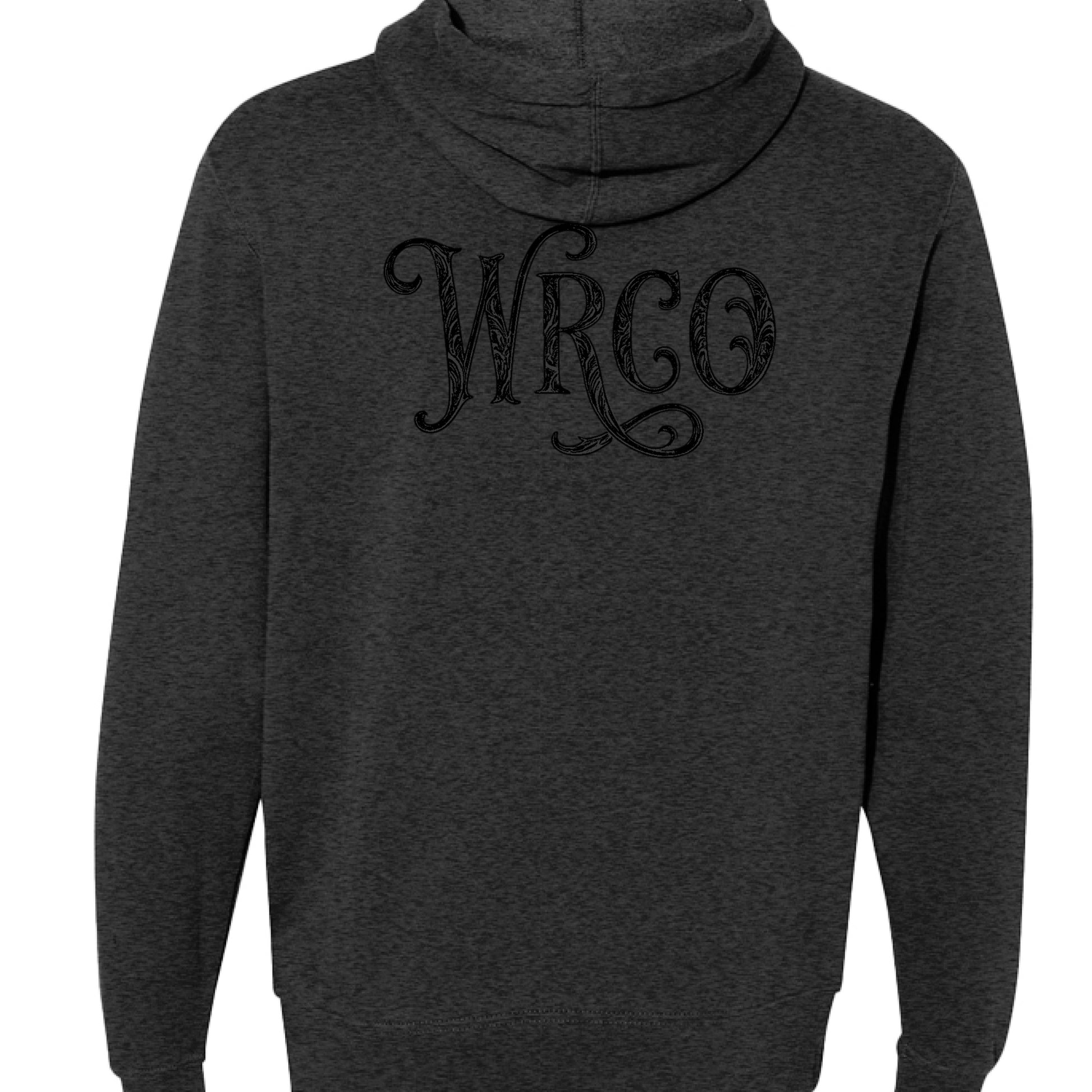 Charcoal Heather - BACK