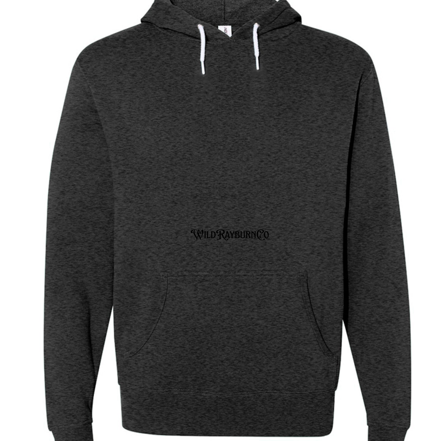 Charcoal Heather - FRONT