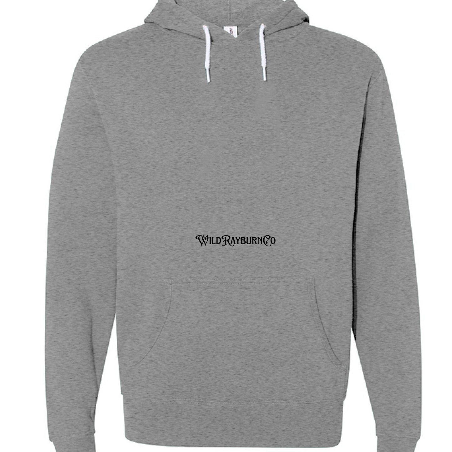 Gunmetal Heather - FRONT