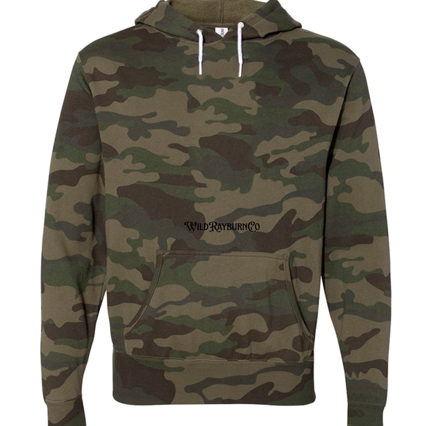 Forest Camo - FRONT