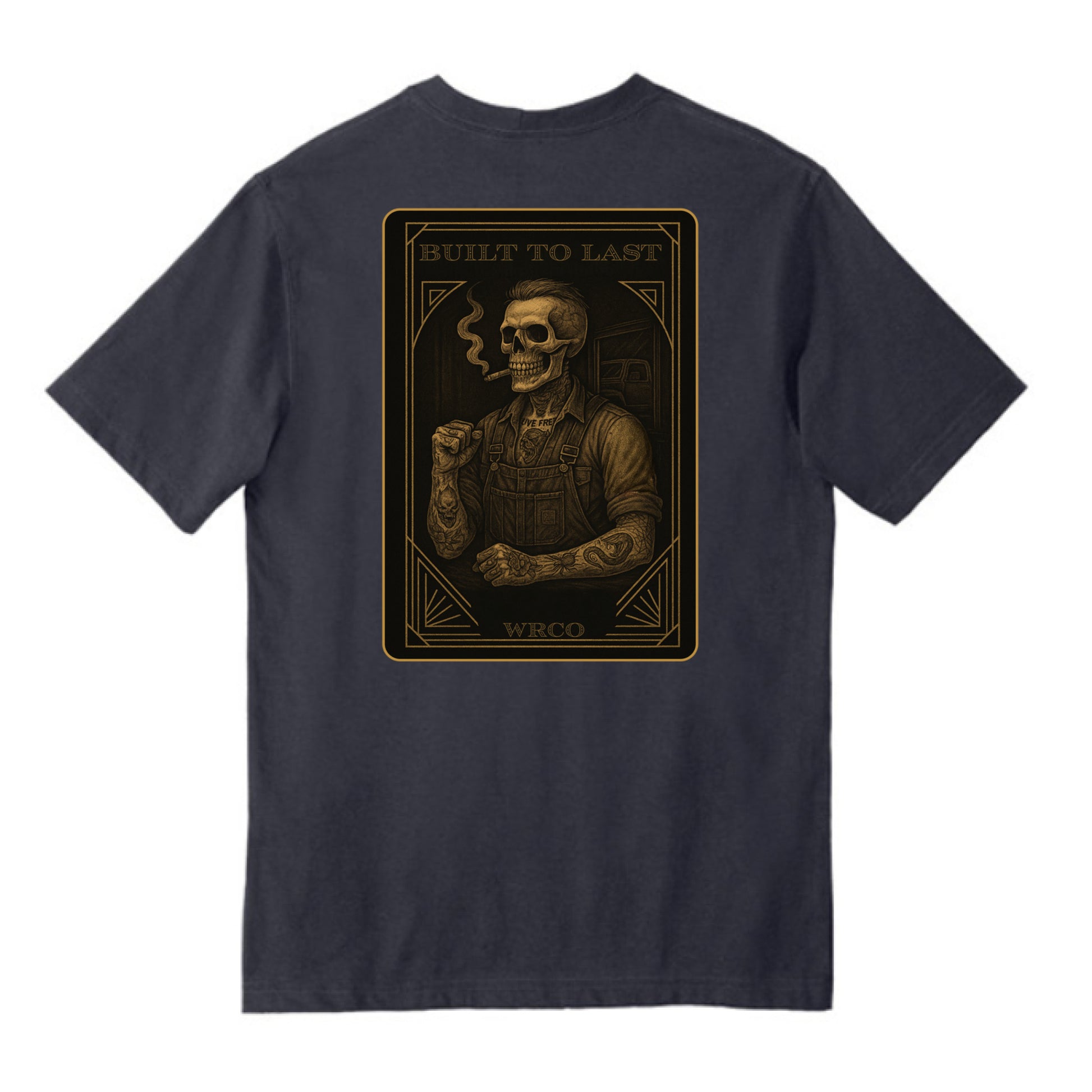Navy - BACK