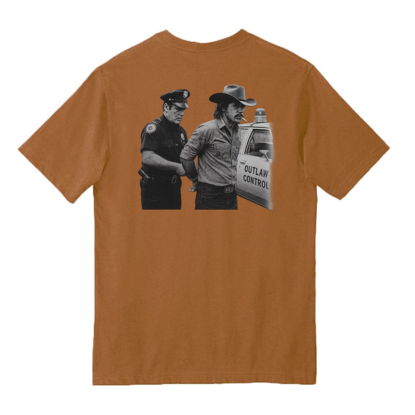 Carhartt Brown - BACK