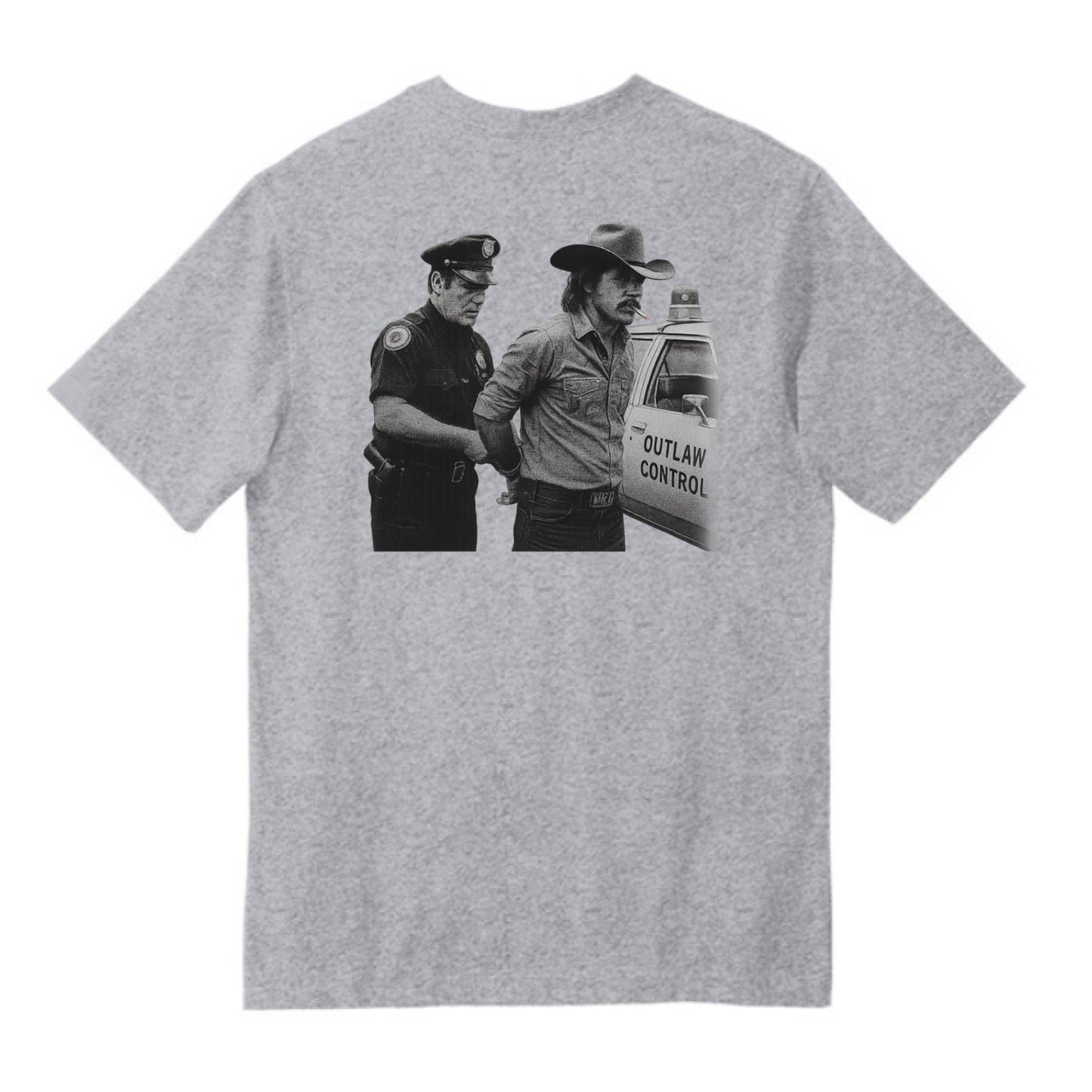Heather Grey - BACK