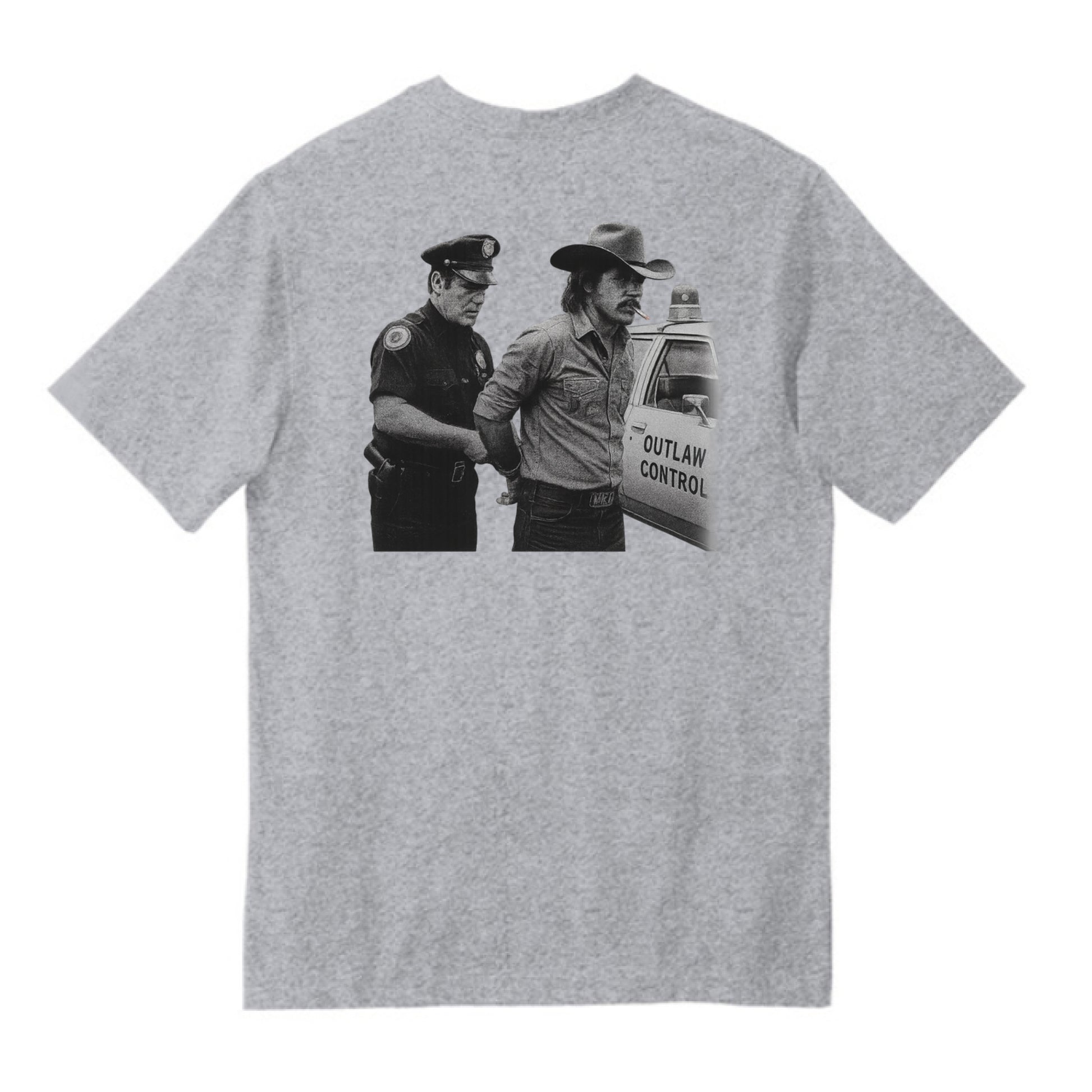 Heather Grey - BACK