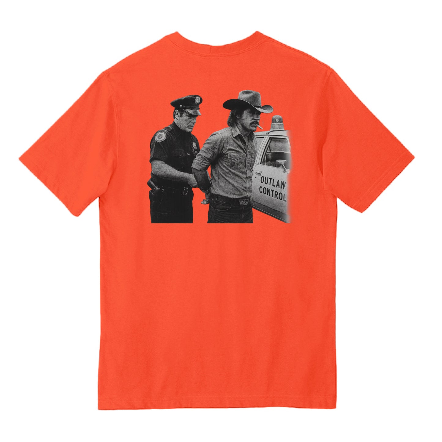 Brite Orange - BACK