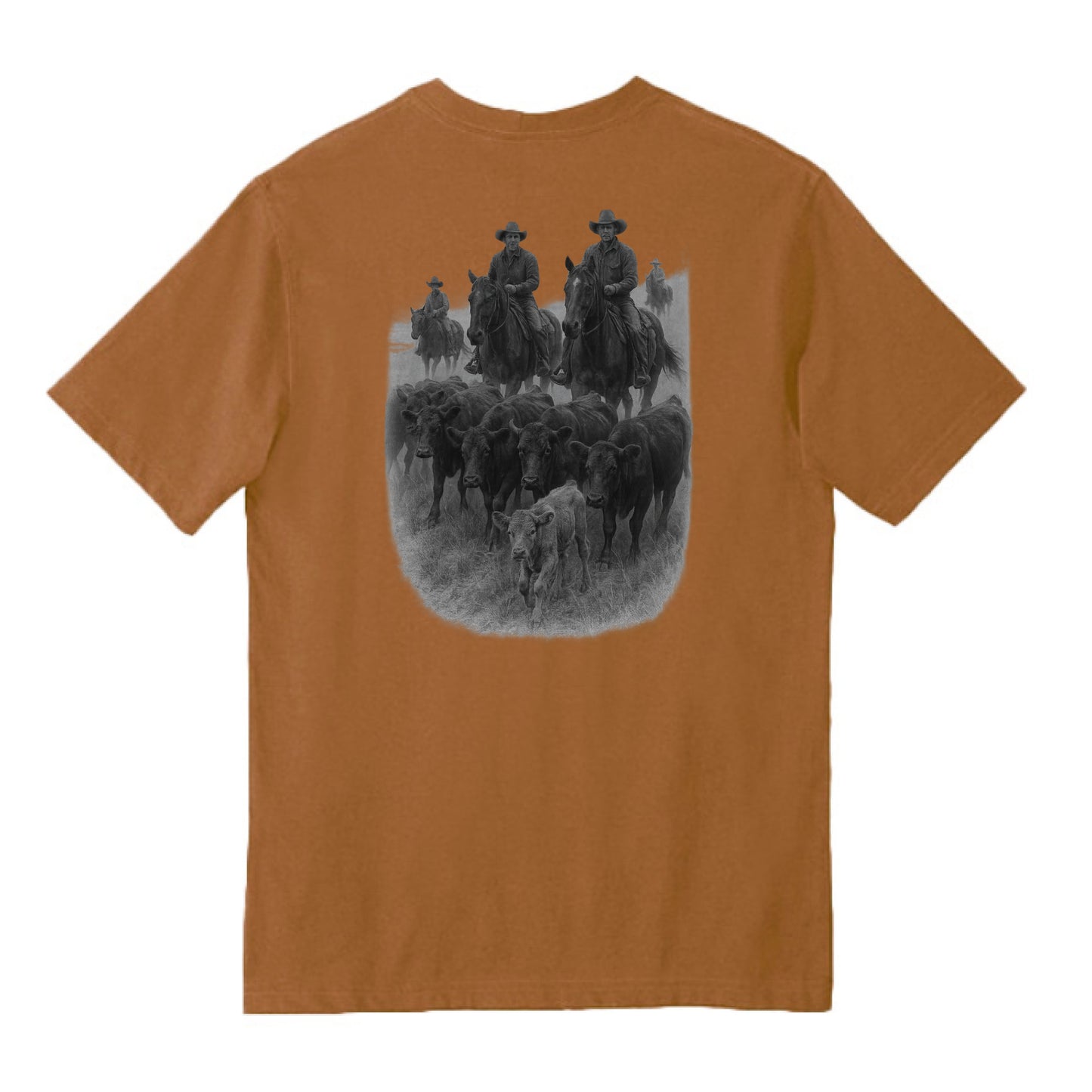 Carhartt Brown - BACK