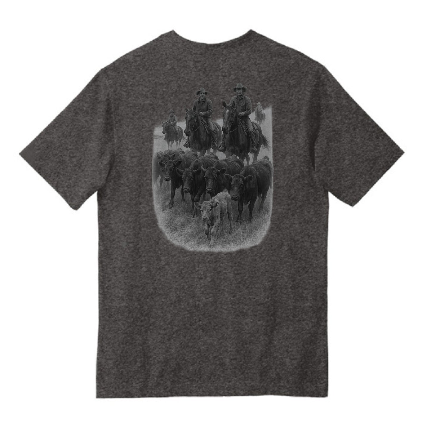 Carbon Heather - BACK