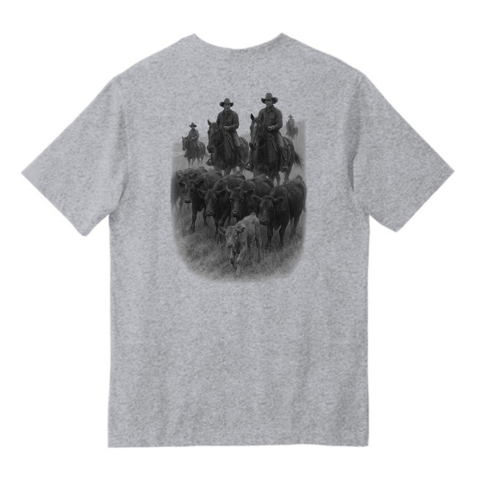 Heather Grey - BACK