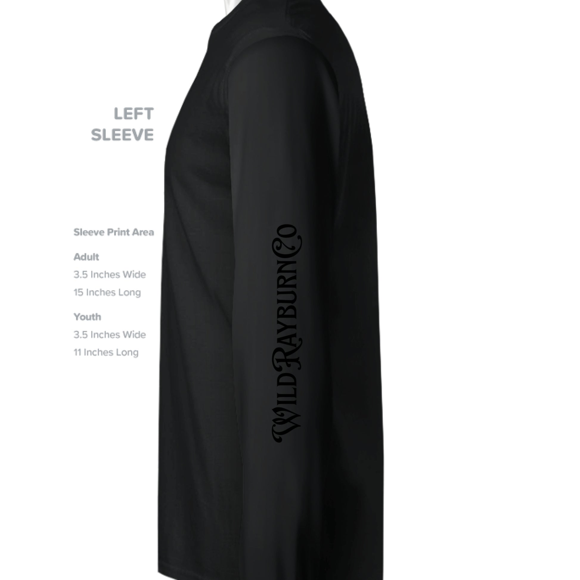 Vintage Black - SLEEVE_LEFT